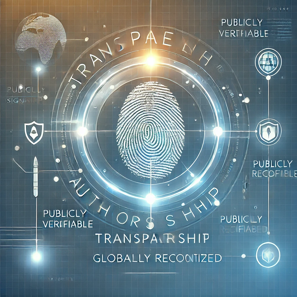 Transparent Authorship